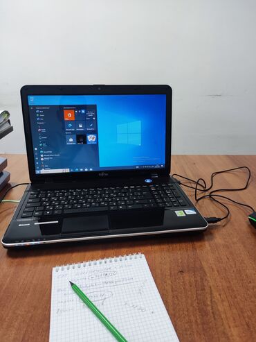 аккумуляторы для ноутбуков fujitsu siemens: Ноутбук, Fujitsu, 2 ГБ ОЗУ, Б/у, Для работы, учебы