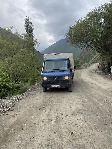 мер 124: Грузоперевозки на бортовом грузовике Mercedes-Benz 410D. СРОЧНО — 4