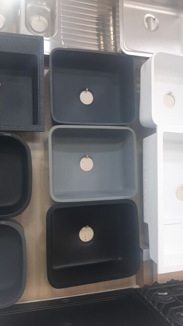 Mətbəx çanaqları: Düzbucaqlı Mətbəx çanağı, Paslanmaz polad — 15