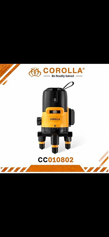 нивилер: Нивелирный комплект COROLLA - Лазерный нивелир COROLLA CC010802 — 2