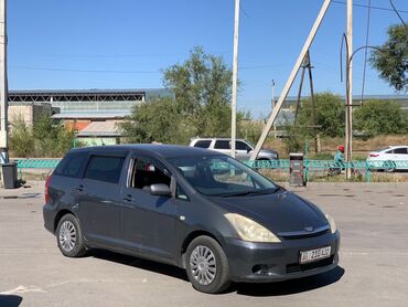 гетз 2: Toyota WISH: 2003 г., 2 л, Вариатор, Бензин, Вэн/Минивэн