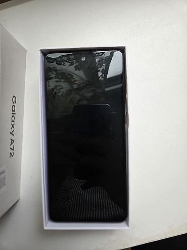 samsung a82 5g: Samsung Galaxy A72, 128 GB, rəng - Qara, Barmaq izi — 2
