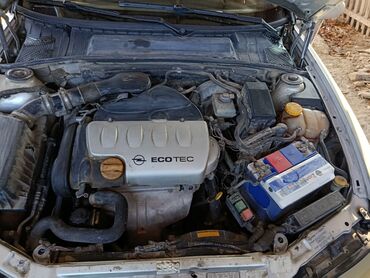 Opel: Opel Vectra: 2000 г., 1.8 л, Механика, Бензин, Седан — 11