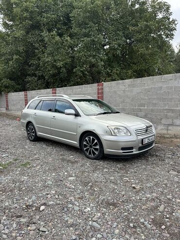 задний стоп на мерседес 210: Toyota Avensis: 2003 г., 2 л, Автомат, Бензин, Универсал