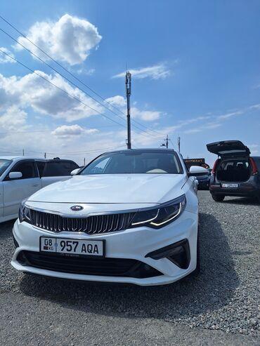 мини афто: Kia K5: 2019 г., 2 л, Автоматические, Газ, Седан