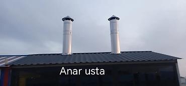 mebellərin yığılması: Məhsul/xidmət: Havalandırma və baca sistemlərinin hazırlanması və — 1