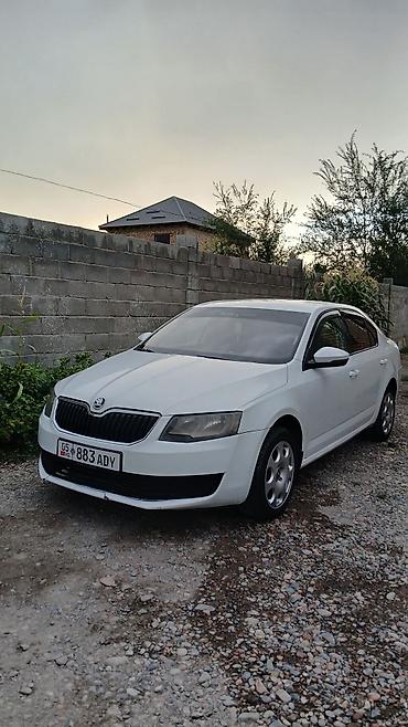 saab 93: Skoda Octavia: 2016 г., 1.6 л, Автомат, Бензин, Седан — 6