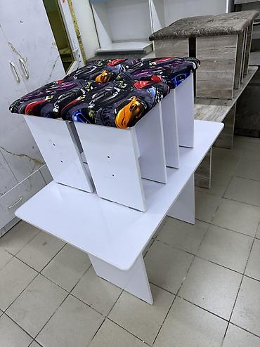 Кухонные столы: Кухонный стол, Новый, Прямоугольный, Нераскладной — 20