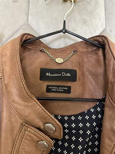 drap kişi godəkcəsi: Massimo Dutti təbii dəridən qadın gödəkçə (kurtka)
M olcu — 2