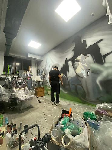 Декоративная роспись: Художественная роспись, Фактурная живопись, Граффити 3-5 лет опыта — 3