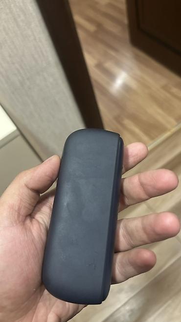 apple whatch ultra: IQOS ILUMA i (navy rəng) - Modellər: Holder və Charger bir yerdə olan — 4