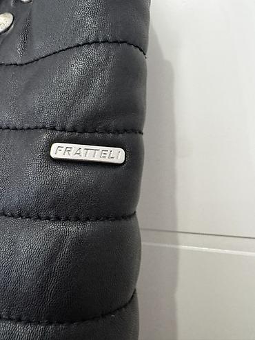 prada milano torba: Ženska kožna jakna Fratteli – model „biker“ sa nitnama Placena 40,000 — 6