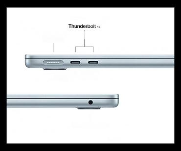 apple x64: Apple MacBook Air 13.6 M5 SkyBlue MDHH4RU/A Apple M5 | 16GB RAM | — 3