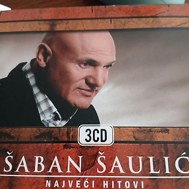 hari: Šaban Šaulić – Najveći hitovi (3CD) Komplet od tri audio diska sa — 1