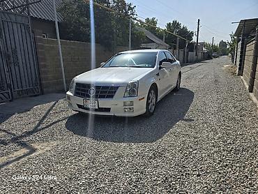 карт бензиновый: Cadillac STS: 2008 г., 4.6 л, Автомат, Бензин, Седан — 8
