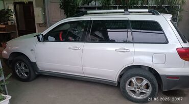 Денежное дерево: Mitsubishi Outlander: 2003 г., 2.3 л, Автомат, Бензин, Универсал