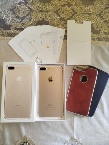 iphone 8 plus qiymeti irşad: IPhone 7 Plus, 64 GB, Qızılı, Sənədlərlə
