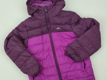 czapka z daszkiem c a: Winter jacket, Trespass, 8 years, 122-128 cm, condition - Very good
