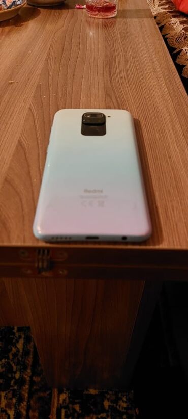 телефон fly nano 9 в Азербайджан | FLY: Xiaomi Redmi Note 9 | 64 ГБ цвет - Белый | Отпечаток пальца, Две SIM карты
