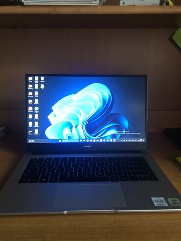 huawei ноутбук: Нетбук, Huawei, 8 ГБ ОЗУ, Intel Core i5, 14 ", Б/у, Для работы, учебы, память SSD