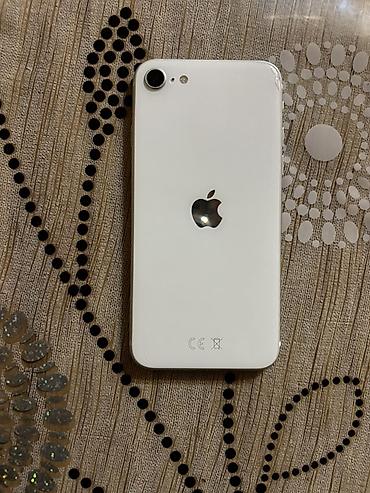 IPhone SE 2020, 64 GB, Ağ, Barmaq izi lalafo.az -da IPhone SE 2020, 64 GB, Ağ, Barmaq izi
