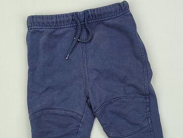 zestaw ubrań dla chłopca: Spodnie dresowe, 0-3 m, stan - Dobry