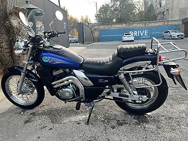 ямасаки 150: Чоппер Kawasaki, 250 куб. см, Бензин, Взрослый, Б/у — 6