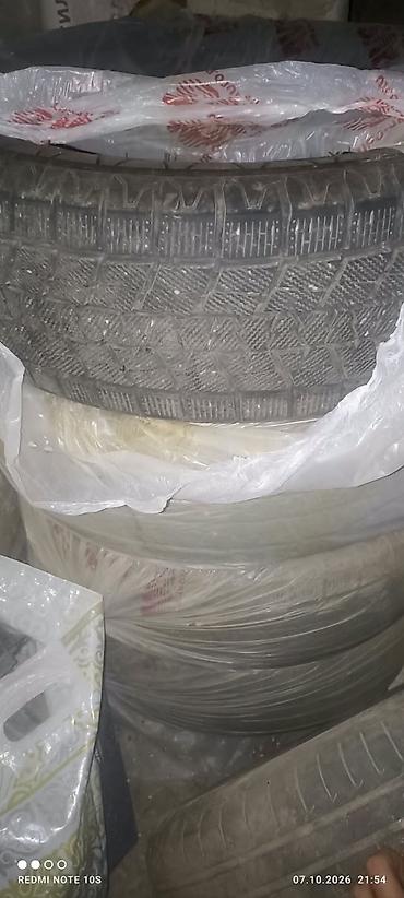 v2: Зимние шины Bridgestone Blizzak DM‑V2 (серия Ice/Arduzza по боковине) — 6