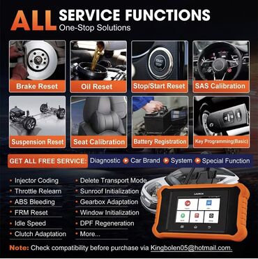 Alati za automobile: NOVO- LAUNCH X431 Creader Elite V2.0 OBD2 Peugeot i Citroen Novo - — 17