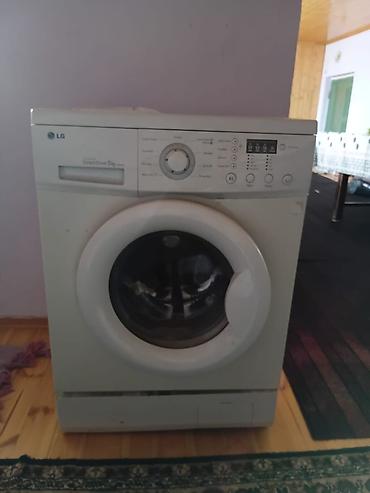 masin elektriki: LG paltaryuyan maşın – Direct Drive, 5 kq Xüsusiyyətlər: - Ön — 1