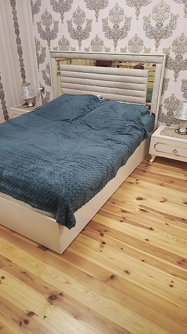 çarpayı dəsti: İkinəfərlik çarpayı, Dolab, 2 tumba, Termo, Yeni — 1