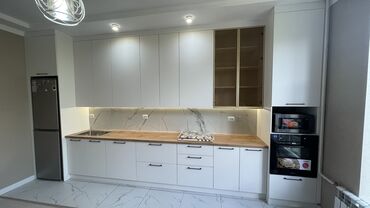 кухный мебел: Тапшырыкка эмерек, Kitchen Furniture to order, Отургучтар, Ашкана гарнитурасы, Үстөл