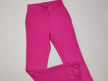 alexander wang bluza: Różowe spodnie damskie marki Resung w rozmiarze XS. Model z długą — 1