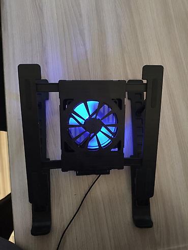 study lamp: Подставка-охладитель для ноутбука - Складная регулируемая подставка — 2