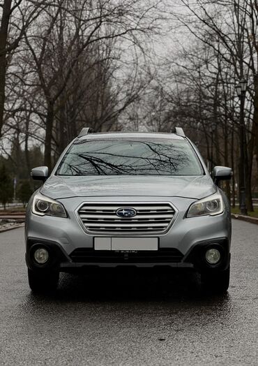 Subaru: Subaru Outback: 2017 г., 2.5 л, Вариатор, Бензин, Кроссовер