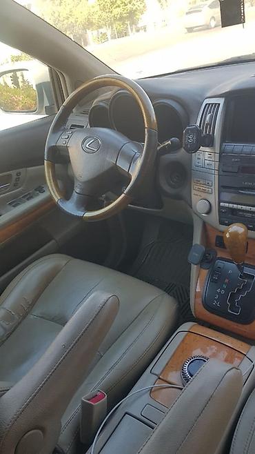 forut satsi: Lexus RX: 3.3 l | 2004 il Krossover — 4