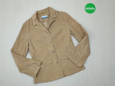 Blazer, jacket, S (EU 36), stan - Dobry, wzór - Jednolity kolor, kolor - Beżowy
