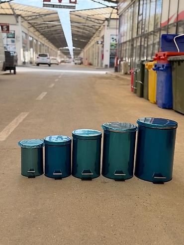 Pedallı zibil qutuları – fərqli ölçü və dizaynlarda - Material lalafo.az -da — 2 Pedallı zibil qutuları – fərqli ölçü və dizaynlarda - Material — 2