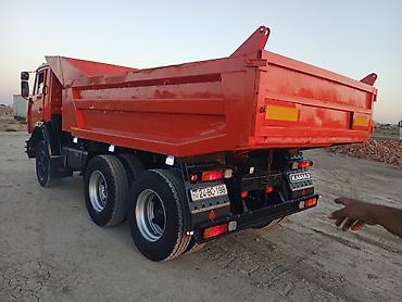 mercedes 170 b: Kamaz 5511, 1986 il, motor 10 l, Samosval, İşlənmiş — 7