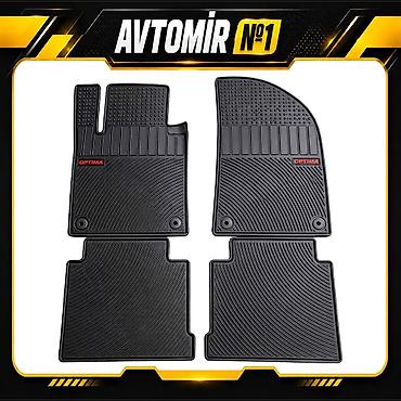 Kia Optima 2010-2015 üçün xüsusi ölçüdə rezin salon ayaqaltısı dəsti