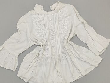 proste bluzki na szydełku: Blouse, L (EU 40), condition - Good