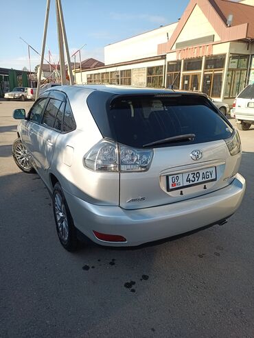 Toyota: Toyota Harrier: 2005 г., 3 л, Автомат, Бензин, Кроссовер — 9