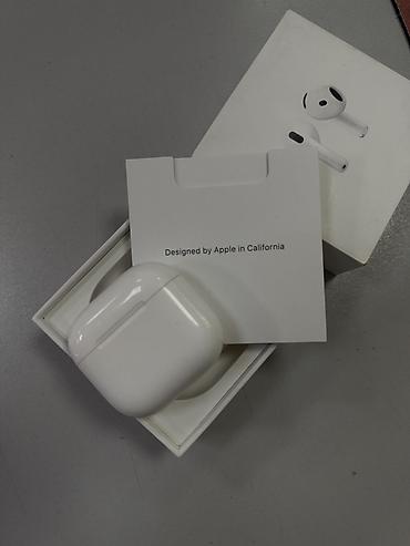 ipod mini: Беспроводные наушники-вкладыши, Apple, AirPods 4, Б/у — 3
