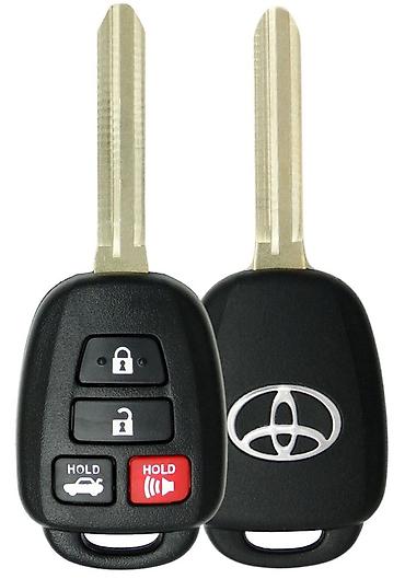 android avto: Ключ Toyota Camry Изготовление ключей Toyota Camry всех поколений — 1