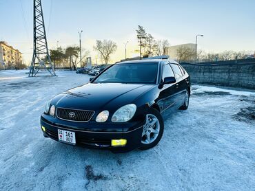 Toyota: Toyota Aristo: 2002 г., 3 л, Автомат, Бензин, Седан