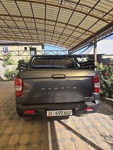 джип муссо: Ssangyong Rexton: 2020 г., 2.2 л, Автомат, Дизель, Пикап — 3