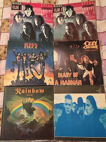 Виниловые пластинки: Виниловые пластинки рок диско металл инструменталка классическая — 14