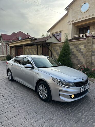 Kia: Kia K5: 2016 г., 2 л, Автомат, Газ, Седан