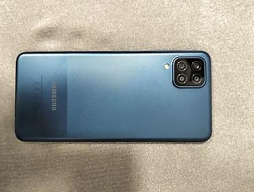 biostat tablet nedir: Samsung Galaxy A12, 32 GB, rəng - Mavi, İki sim kartlı — 2
