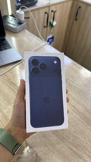 айфоны 17: Продаю IPhone 17 Pro 256 гб Deep Blue 🦋 Акб 98 % 🔋 Состояния — 6